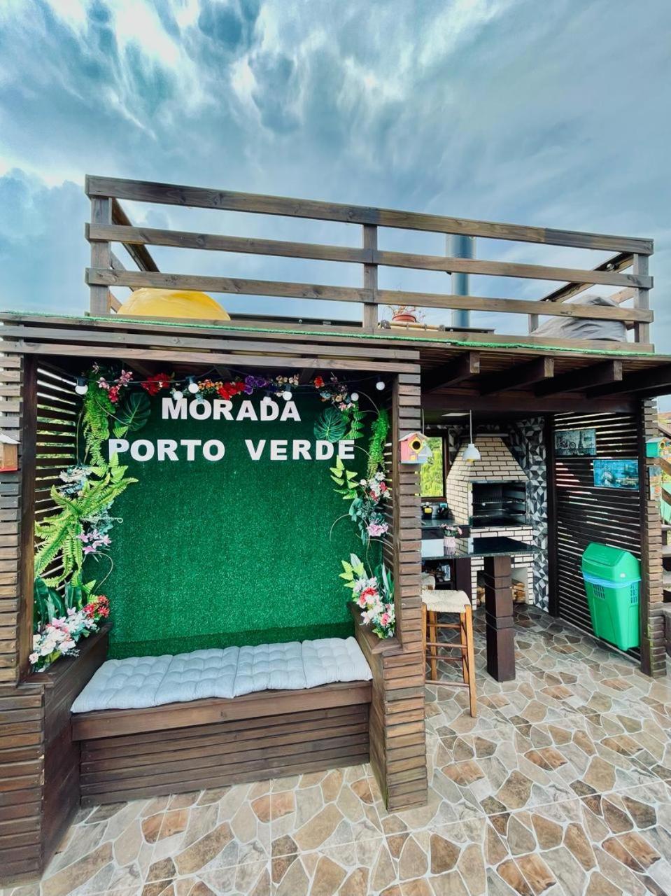 Pousada Morada Porto Verde Praia do Rosa Esterno foto